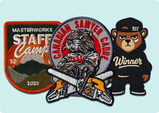 clear custom patches design clear custom patches design