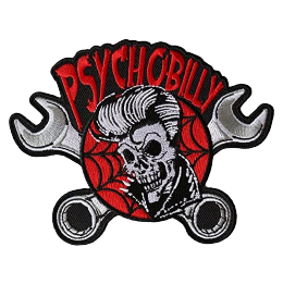 Iron-On Patches #7