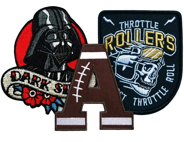 Affordable Custom Back Patches for Clubs & Brands