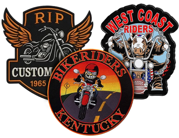 No MOQ & Wholesale Pricing for MCs, Rallies & Riding Clubs