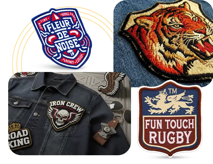 Back Patches
