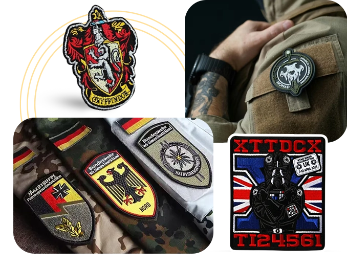 Morale Patches