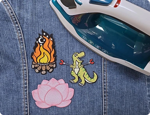 Transform Any Dream Design with Precision Heat-Seal Backing